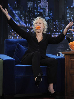 Glenn Close, celebrity gossip, Marie Claire