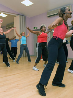 Aerobics Class, world news, Marie Claire