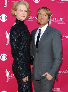 Nicole Kidman and Keith Urban, Country Music Awards, celebrity gossip, Marie Claire