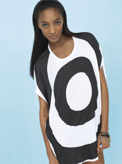 Topshop Fashion Targets Breast Cancer tee