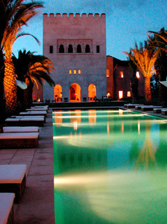 Ksar Char Bagh, La Palmeraie, Marrakech, hotel review, i-escape.com, Marie Claire