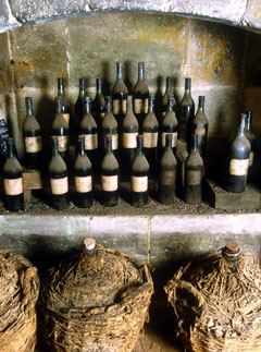 Brandy bottles - Marie Claire
