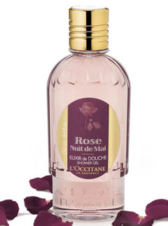 L'Occitane Rose Nuit de Mai shower gel
