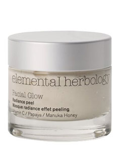 Elemental Herbology radiance peel