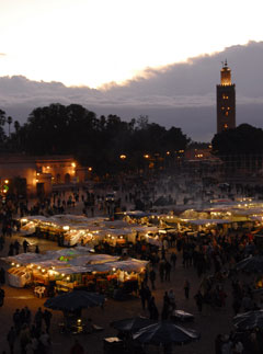 Morocco LP - On location - Marie Claire