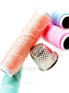 Sewing, eco news, marie claire