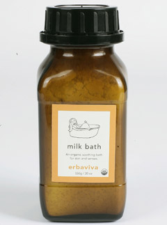 Milk Bath, eco news, marie claire