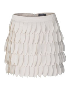Rare Petal Skirt at Oli
