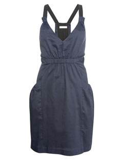 Whistles pleat back sundress