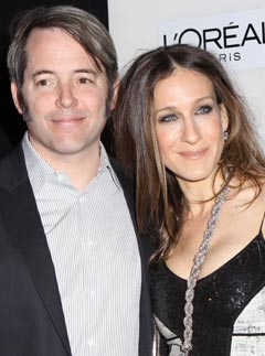 Sarah-Jessica-Parker and Matthew Broderick-Celebrity News