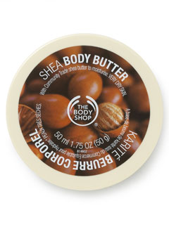 Body Shop Shea Butter, beauty, marie claire