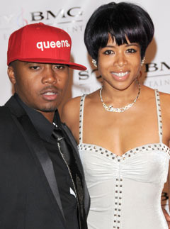 Kelis and Nas-Celebrity News-Celebrity Photos