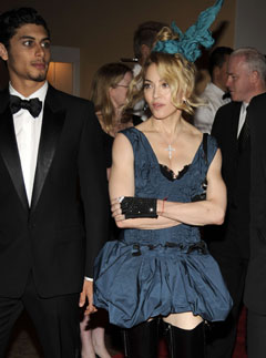 Jesus Luz and Madonna - Celebrity News - Marie Claire