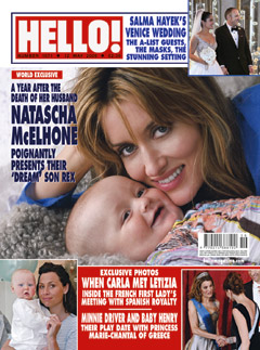 Natasha McElhone, celebrity news, marie claire