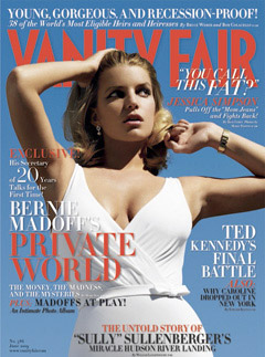 Jessica Simpson on Vanity Fair, celebrity gossip, marie claire