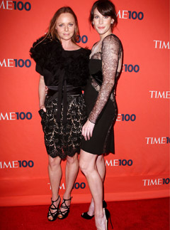 Stella McCartney and Liv Tyler, celebrity gossip, marie claire