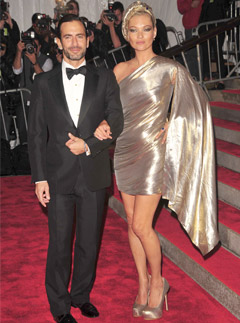 10 best metallics, celebrity fashion, marie claire