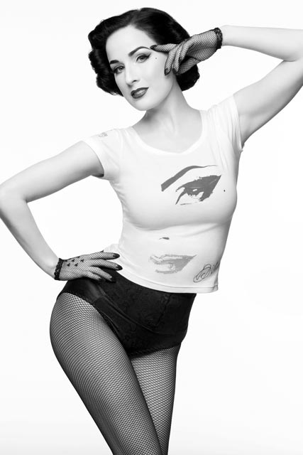 Dita-Von-TeeseFashion Against AIDS-Celebrity Photos-Fashion News