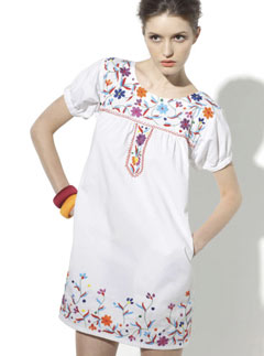 Adili embroidered dress