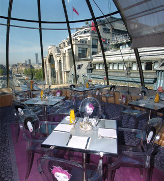 Kong - 10 Best Paris Restaurants - Marie Claire