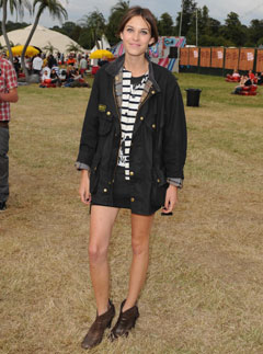Alexa Chung - 10 Best down-time dressers - Marie Claire