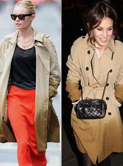Alexa Chung and Kate Bosworth-Celebrity News-Celebrity Photos-Fashion News