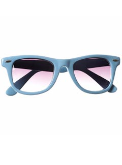 Topshop Teddy Blue sunglasses