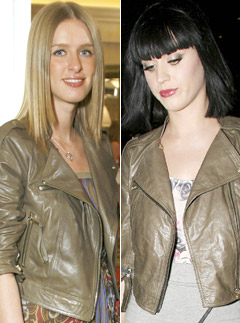 Katy Perry and Nicky Hilton, Who wore it best, fashion, Marie Claire
