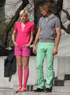 Agyness Deyn and Gabriel Audre - Celebrity News - Marie Claire