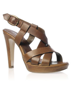 Carvela Kracker tan heels