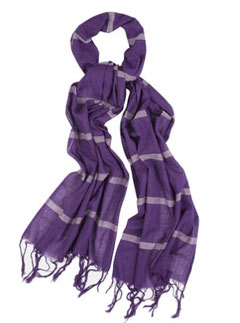 Jigsaw Cotton Delaware Scarf