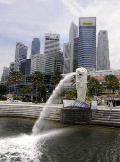 Singapore, travel guide, marie claire