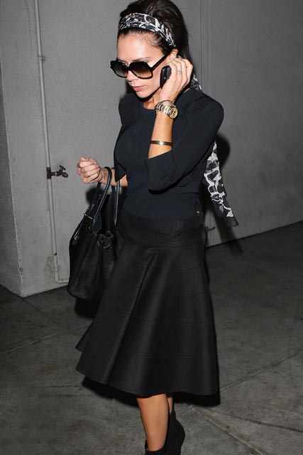 Victoria-Beckham-Celebrity Photos-19 May 2009
