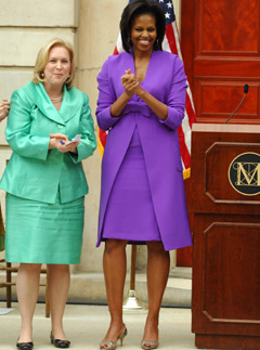 Michelle Obama, world news, marie claire
