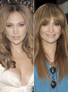 10 best celebrity hair makeovers, hair gallery, marie claire