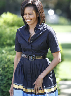 Michelle Obama - 10 Best - Marie Claire