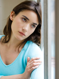 Unhappy woman, depressed, lifestyle, marie claire