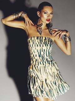 Kate Moss for Topshop summer 2009