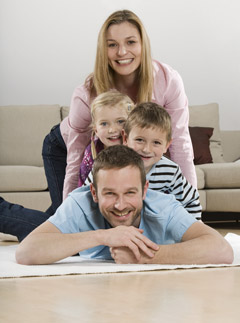 Couple with children, ask the experts, marie claire