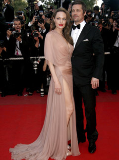 Angelina Jolie and Brad Pitt - Cannes Film Festival 2009 - celebrity gossip - marie claire
