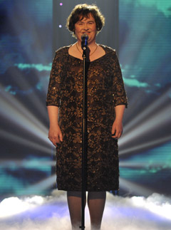Susan Boyle - Celebrity News - Marie Claire