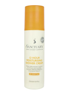 The Sanctuary 12-Hour Moisturising Shower Cream