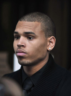 Chris Brown - Celebrity News - Marie Claire
