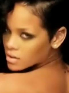 Rihanna and Kanye West music video