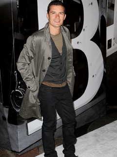 Orlando Bloom - Celebrity News - Marie Claire