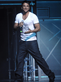 Peter Andre - Celebrity News - Marie Claire