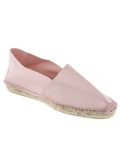 Office pink canvas espadrilles