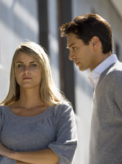 Unhappy couple - Breakup stories - Marie Claire