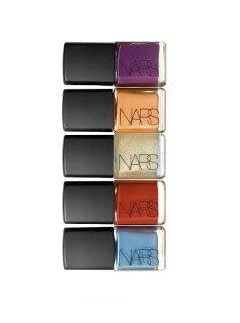 NARS Vintage 2009 nail polish collection