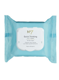 No7 Quick Thinking 4 in 1 Wipes